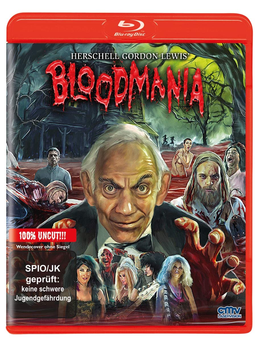 Herschell Gordon Lewis' BloodMania (Blu-ray)