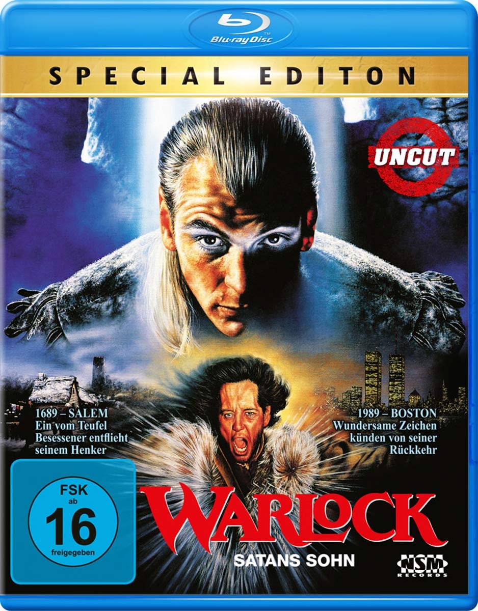 Warlock - Satans Sohn (Uncut) (Special Edition) (Blu-ray)
