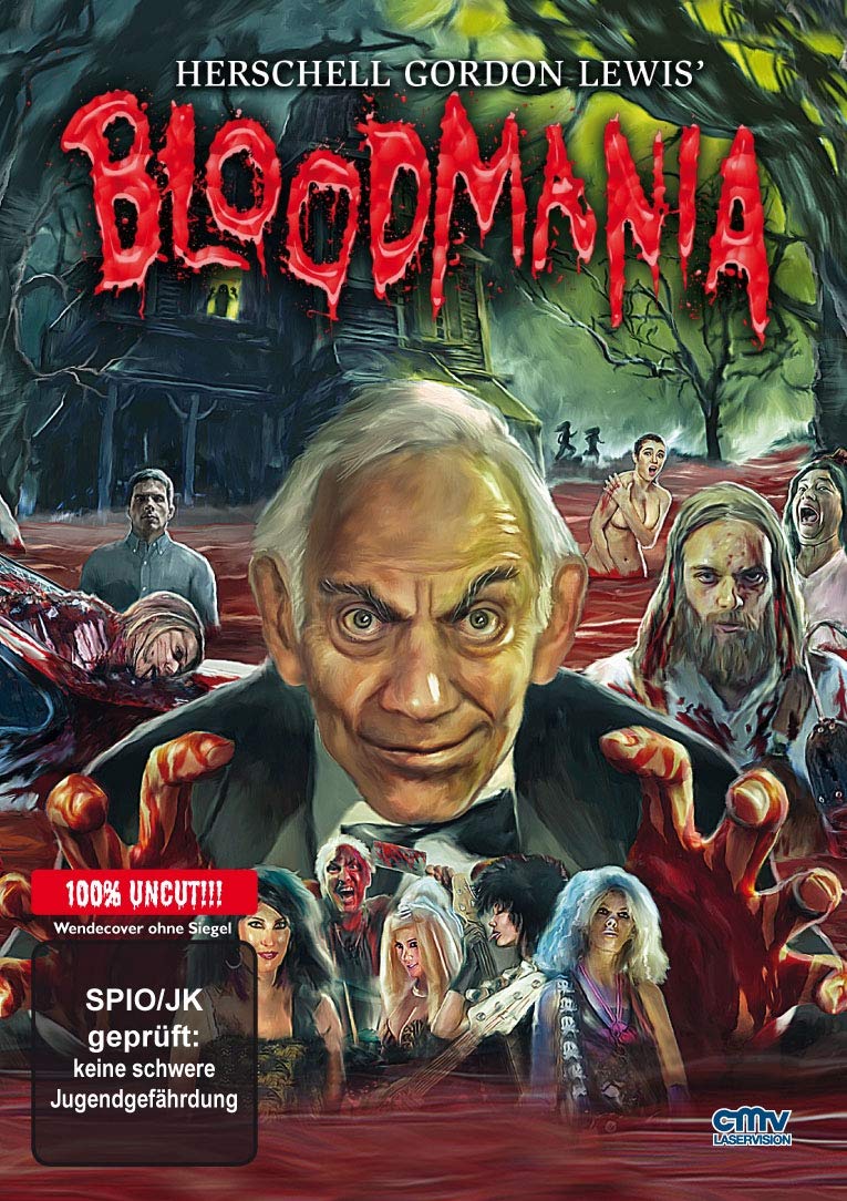 HERSCHELL GORDON LEWIS - HERSCHELL GORDON LEWIS` BLOODMANIA (DVD)