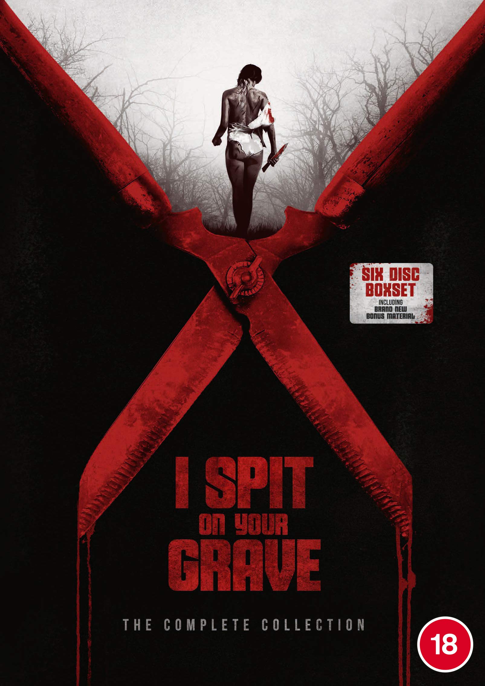 I Spit On Your Grave: The Complete Collection (Six Disc Box Set) (DVD)