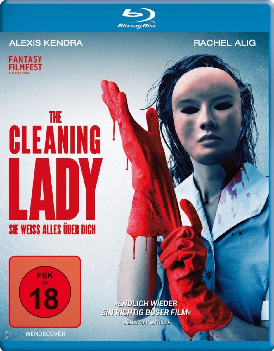 The Cleaning Lady (Uncut) (Blu-ray)