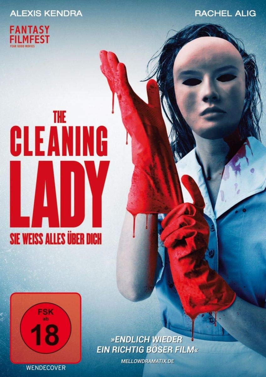 The Cleaning Lady - Sie wei&szlig; alles &uuml;ber dich (DVD)