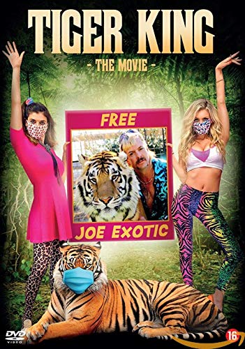 Tiger king the movie (DVD)