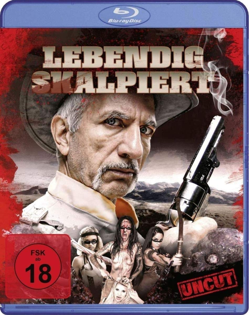 Lebendig skalpiert - Uncut (Blu-ray)