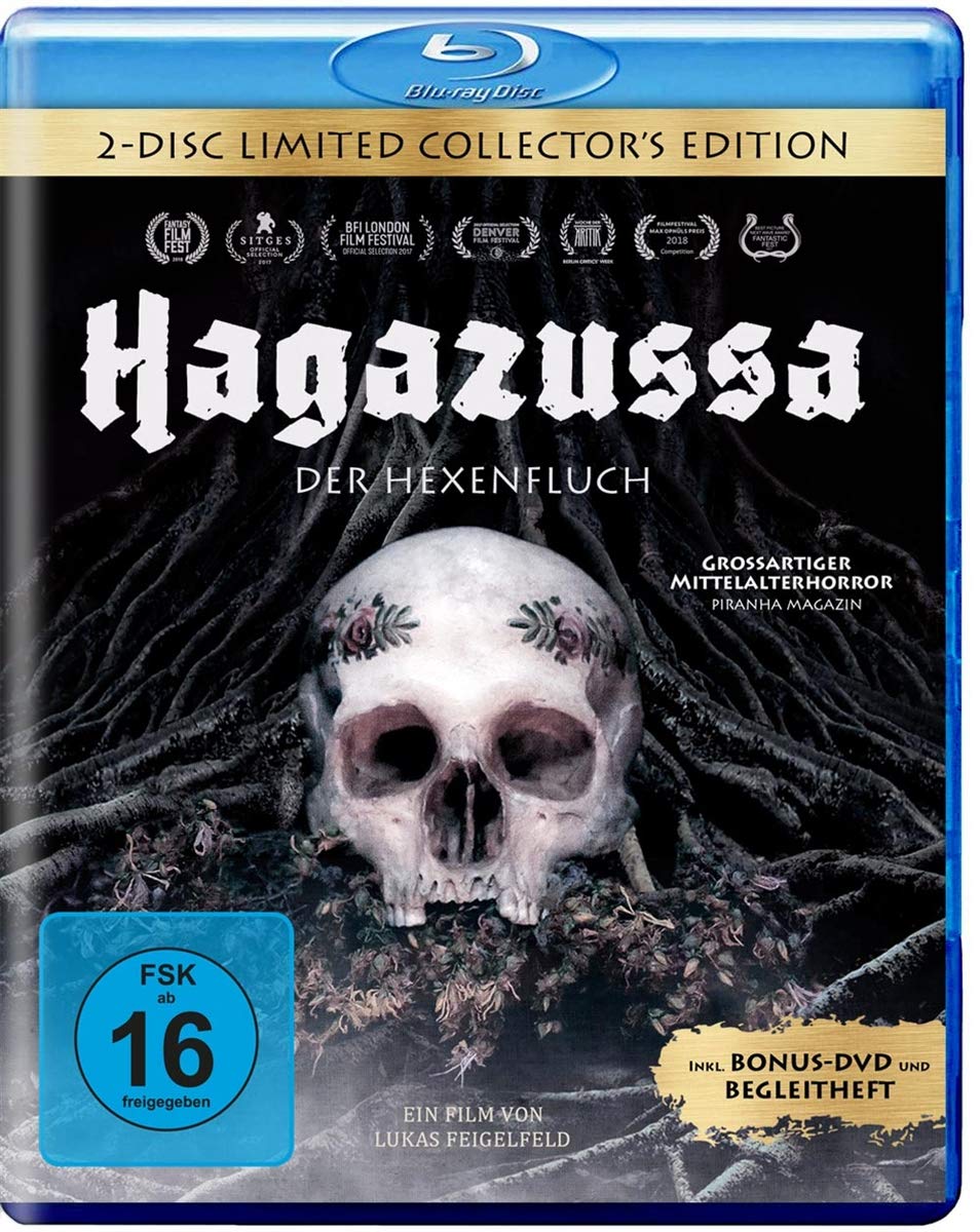 Hagazussa - Der Hexenfluch - 2-Disc Limited Edition (Bonus-DVD + Booklet) (Blu-ray)