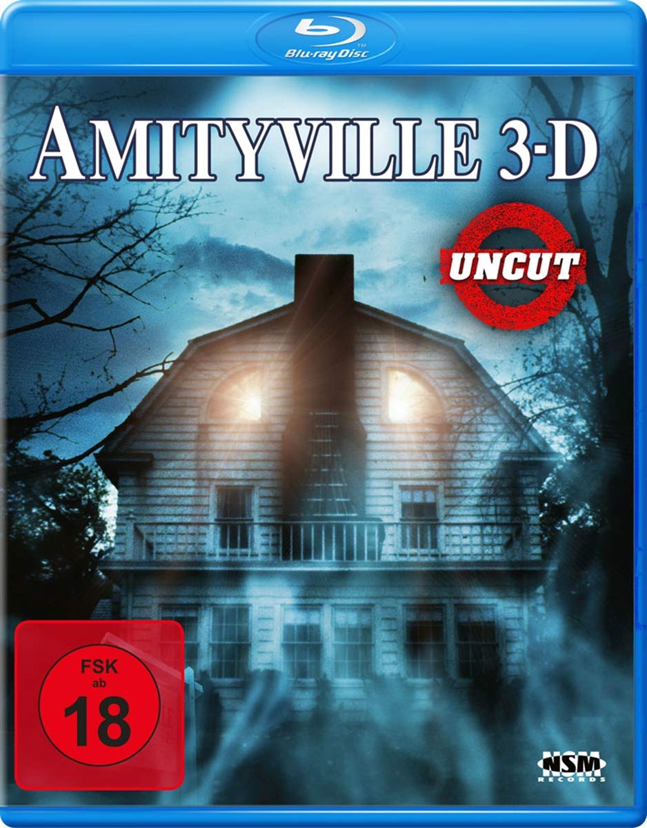 Amityville 3 (Uncut) (2D- 3D- & anaglyphe 3D-Version) (Blu-ray)