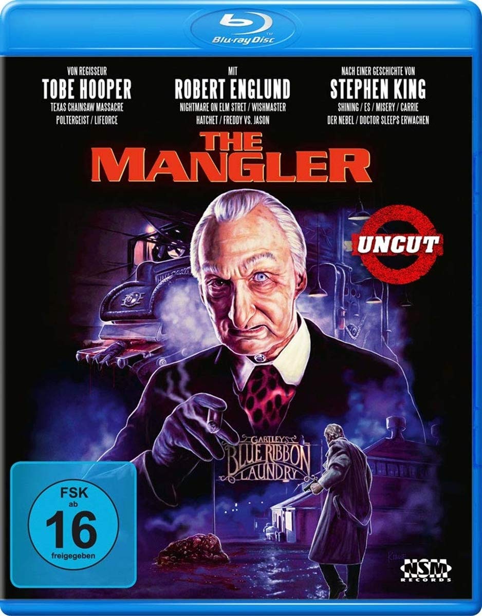 The Mangler - Uncut (Blu-ray)