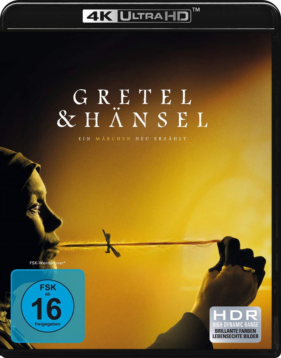 Gretel & H&auml;nsel (4K Ultra-HD/4K Ultra-HD) (4K Ultra HD)