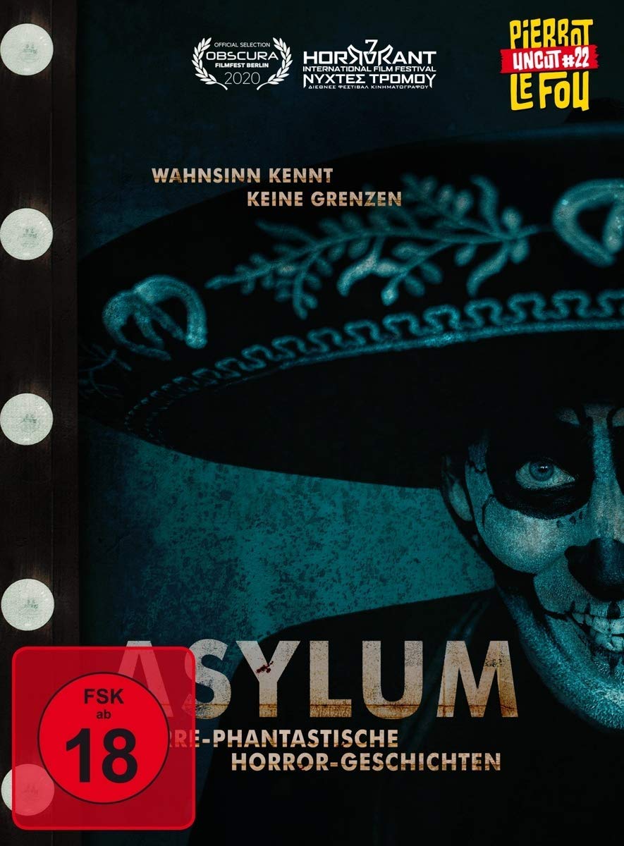 Asylum - Irre-phantastische Horror-Geschichten Mediabook Cover C) (Blu-ray)