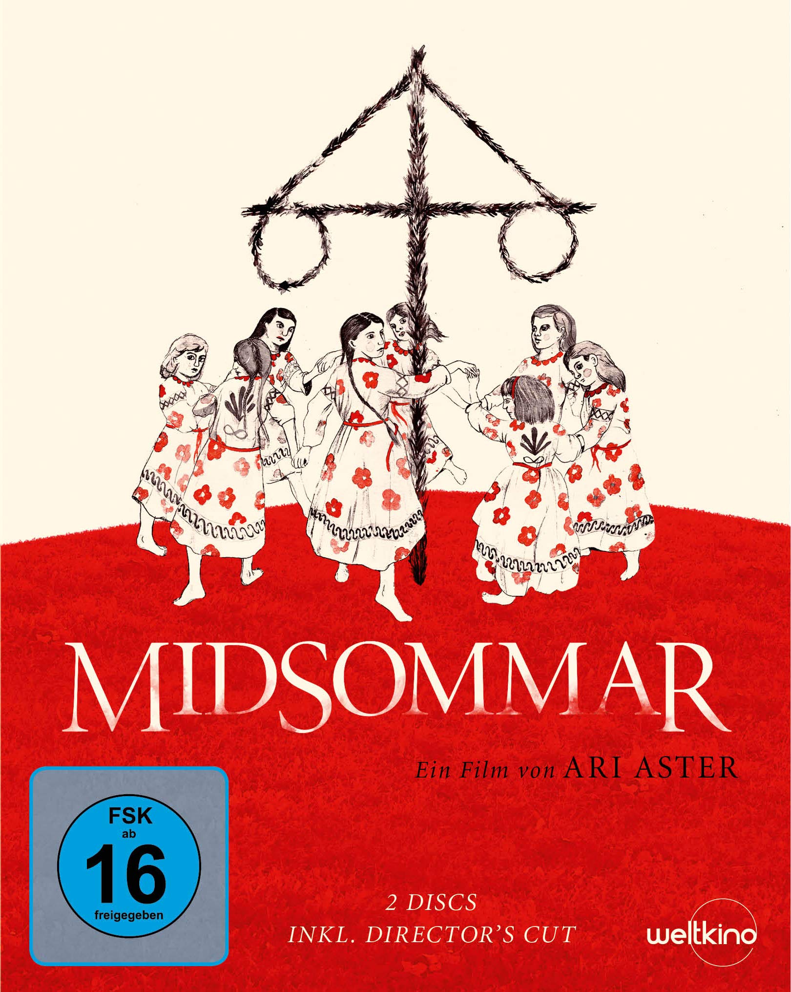 Midsommar Uncut/ Blu-Ray (Blu-ray)