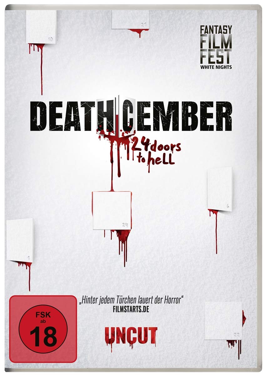 Deathcember - 24 Doors to Hell (Uncut) (DVD)