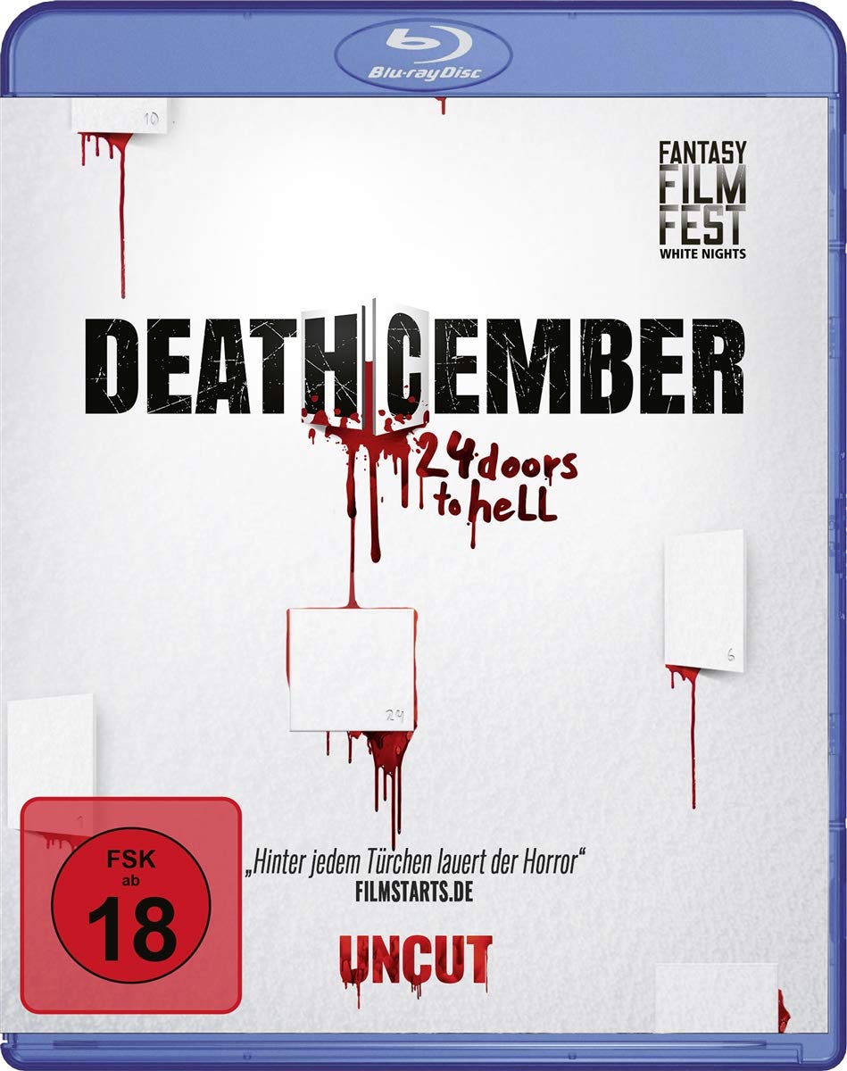 Deathcember - 24 Doors to Hell (uncut) (Blu-ray)