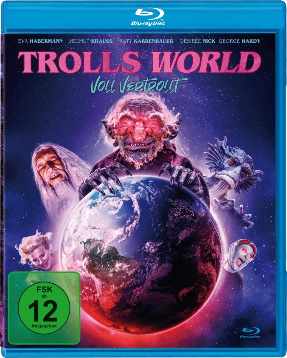Trolls World - Voll vertrollt (uncut Version) (Blu-ray)