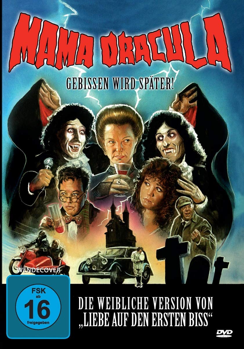 Mama Dracula - Gebissen wird sp&auml;ter (DVD)