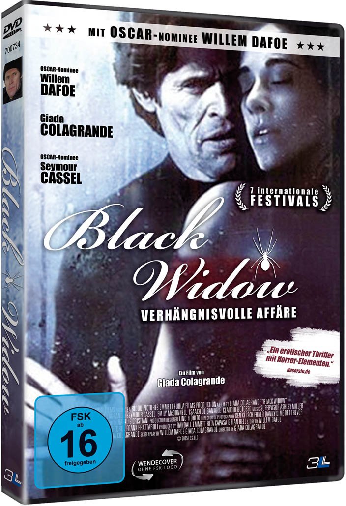 Black Widow - Verh&auml;ngnisvolle Aff&auml;re (DVD)