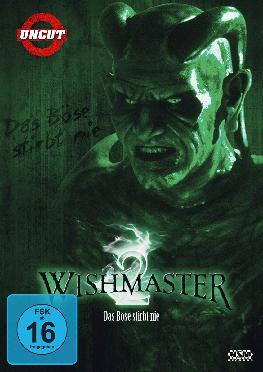 Wishmaster 2 - Das B&ouml;se stirbt nie (DVD)