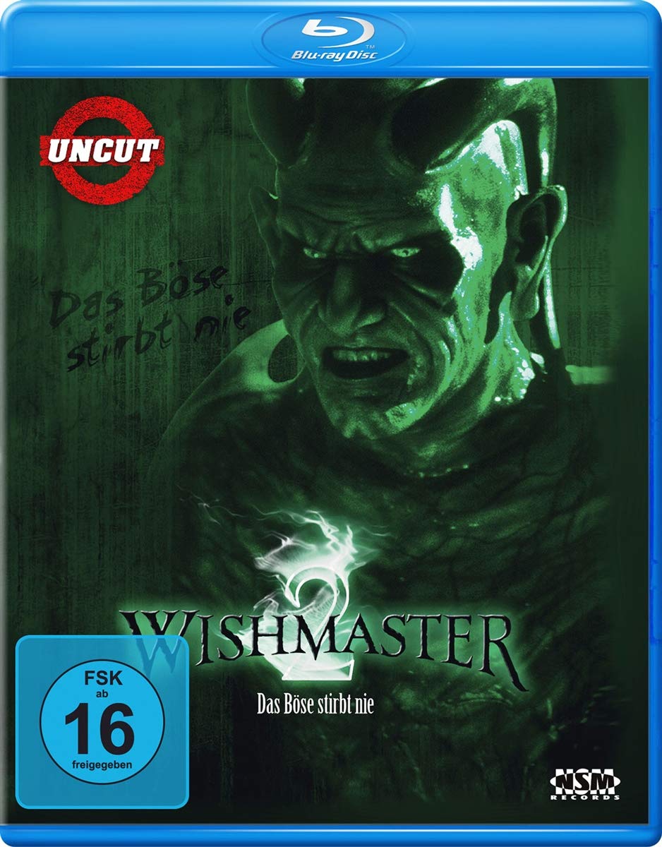 Wishmaster 2 - Das B&ouml;se stirbt nie (uncut) (Blu-ray)