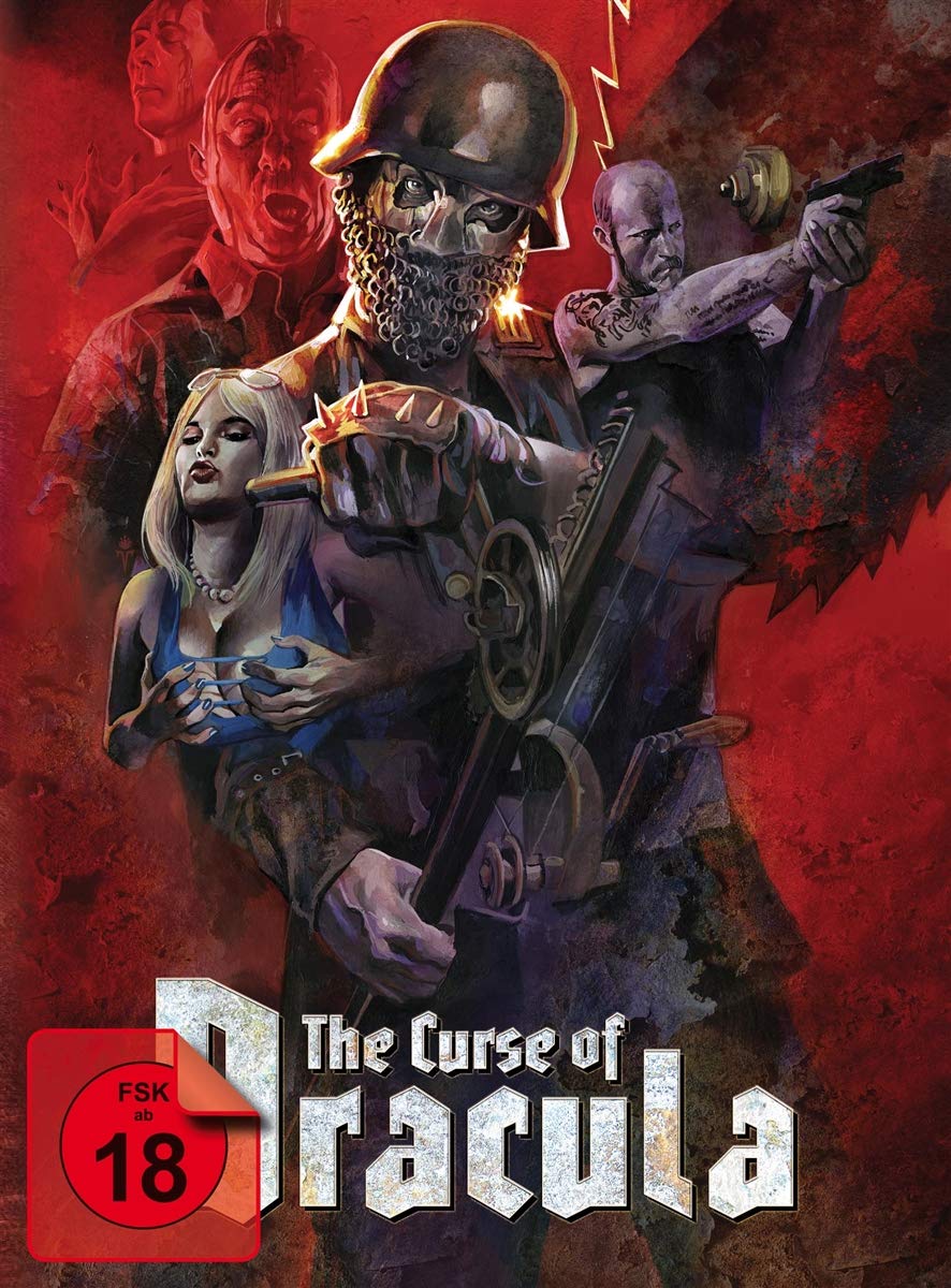 The Curse of Dracula (uncut) - Mediabook - Limited Edition (+ DVD) (Blu-ray)