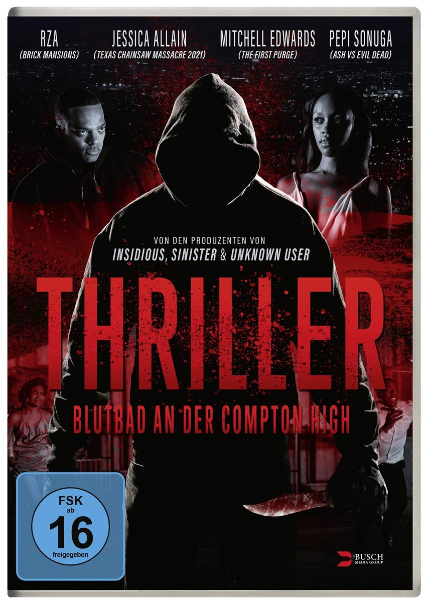 Thriller - Blutbad an der Compton High (DVD)