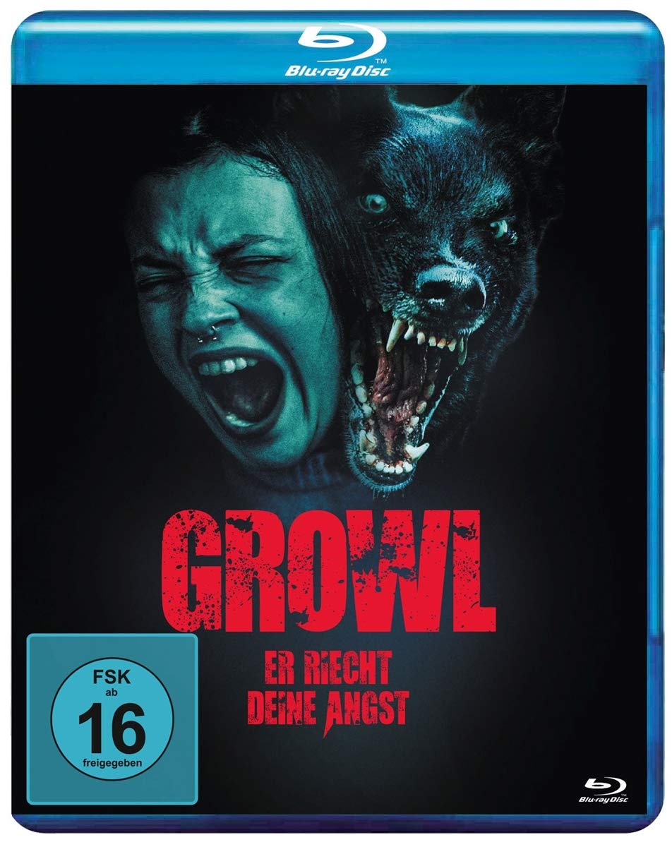 Growl - Er riecht deine Angst (Blu-ray)