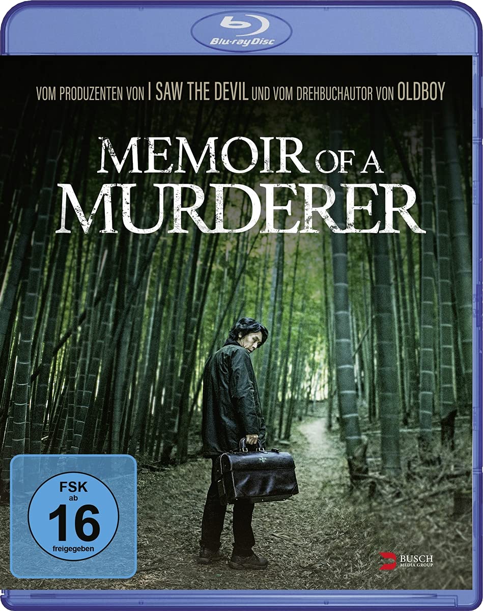 Memoir of a Murderer (Blu-ray)