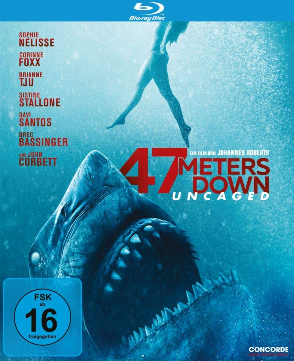 47 Meters Down (Blu-ray)