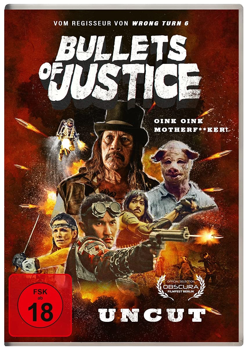 Bullets of Justice (DVD)