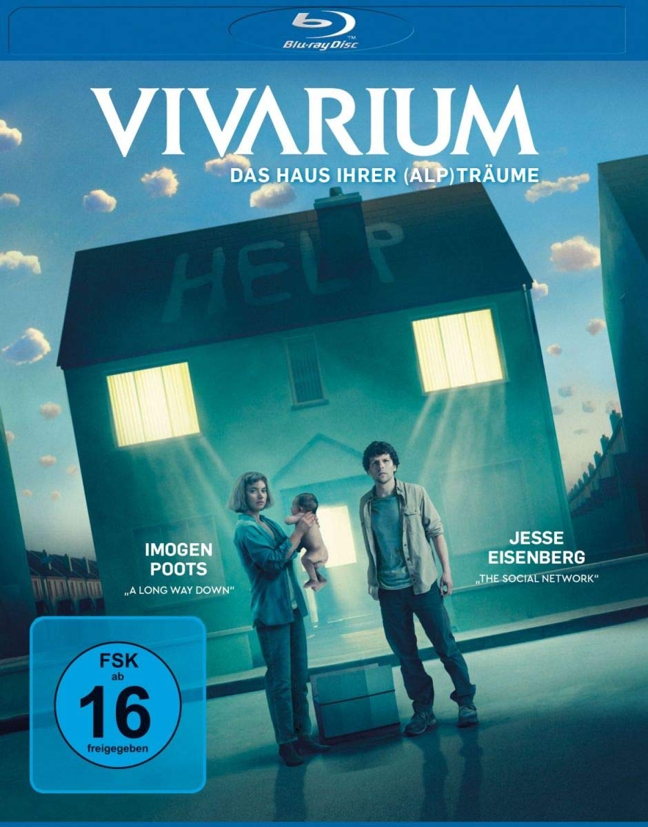 Vivarium - Das Haus ihrer (Alp)Tr&auml;ume (Blu-ray)