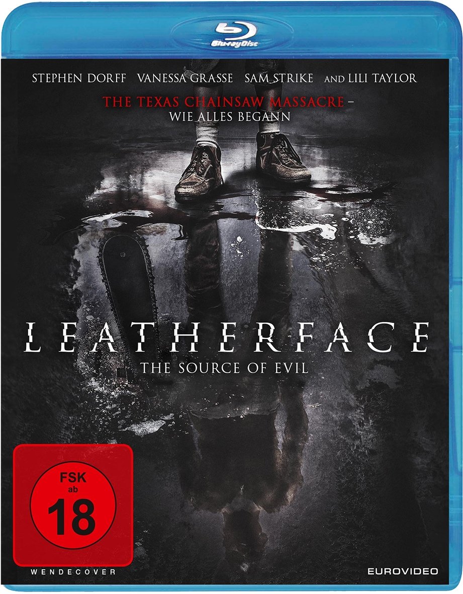Leatherface - The Source of Evil (Blu-ray)