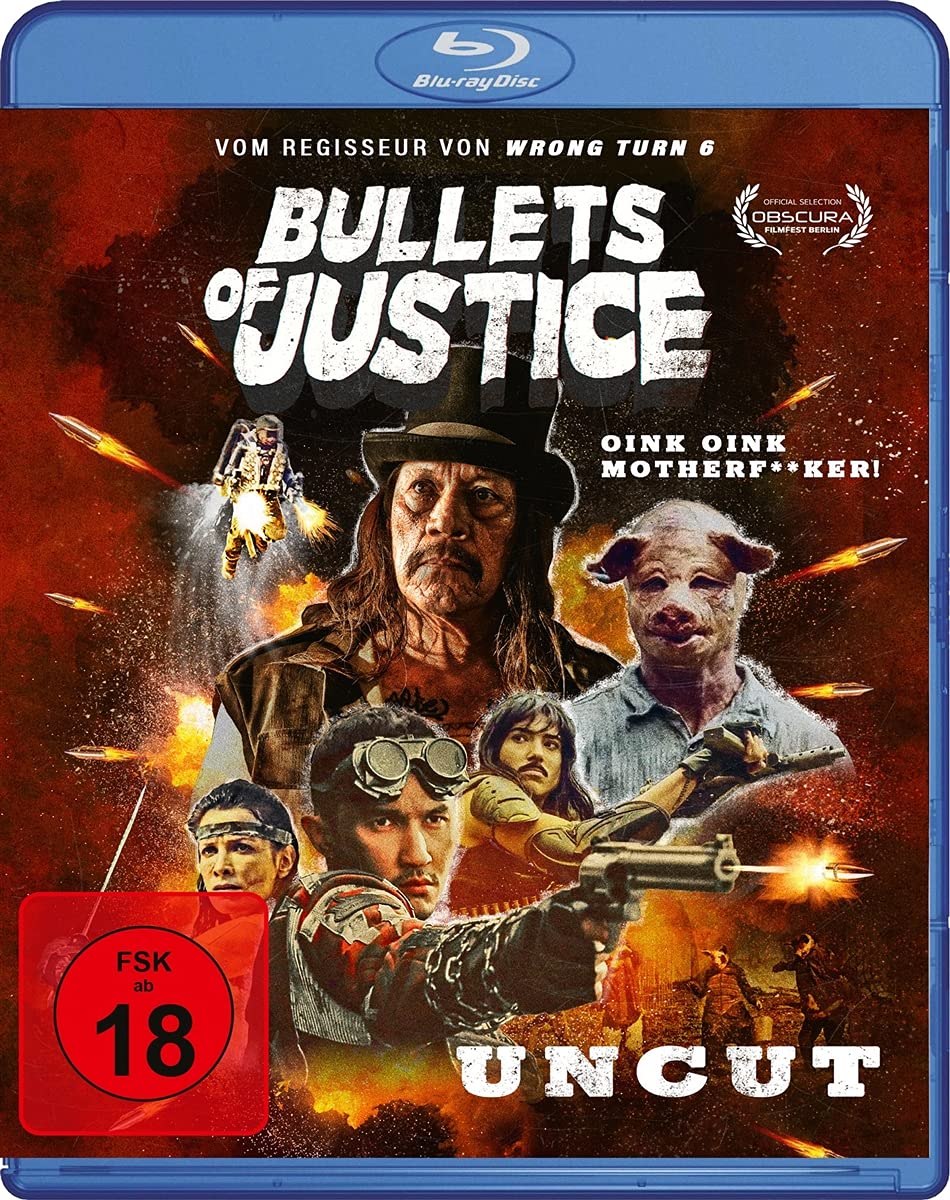 Bullets of Justice (uncut) (Blu-ray)