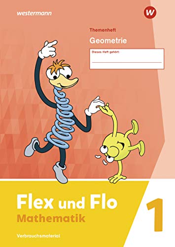 Flex и Flo - Ausgabe 2021: Геометрия Теменхефта 1 (Твердая обложка) (ИМПОРТ ИЗ Великобритании)
