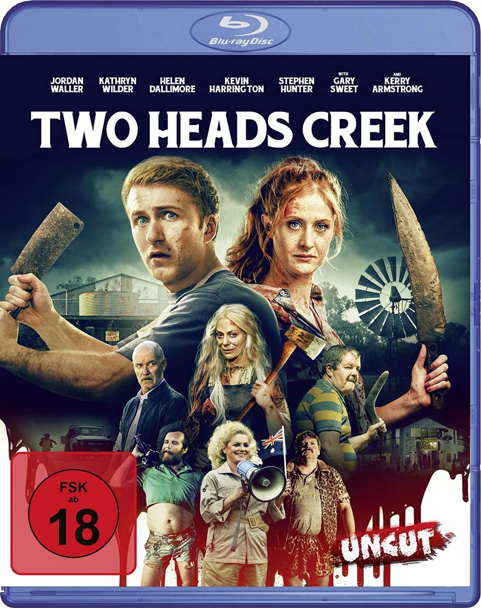 Two Heads Creek (Uncut) (Blu-ray)