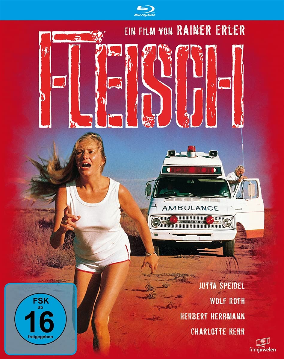 Fleisch - Das Original von Rainer Erler (Remastered in 2K) (Blu-ray)