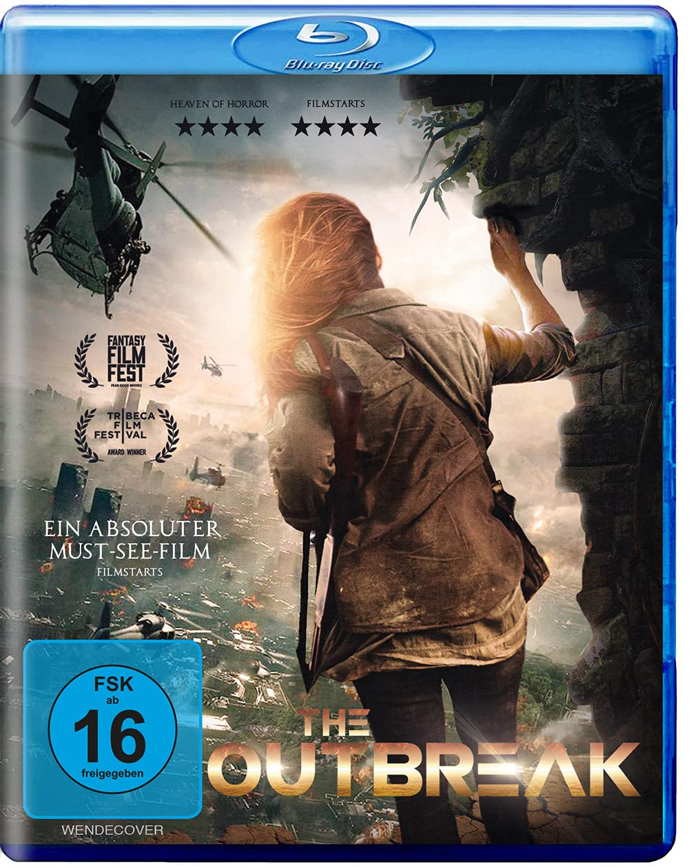 The Outbreak (Blu-ray)