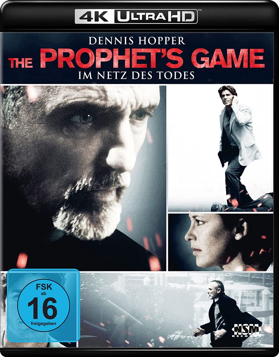 Prophet's Game - Im Netz des Todes (4K Ultra HD)