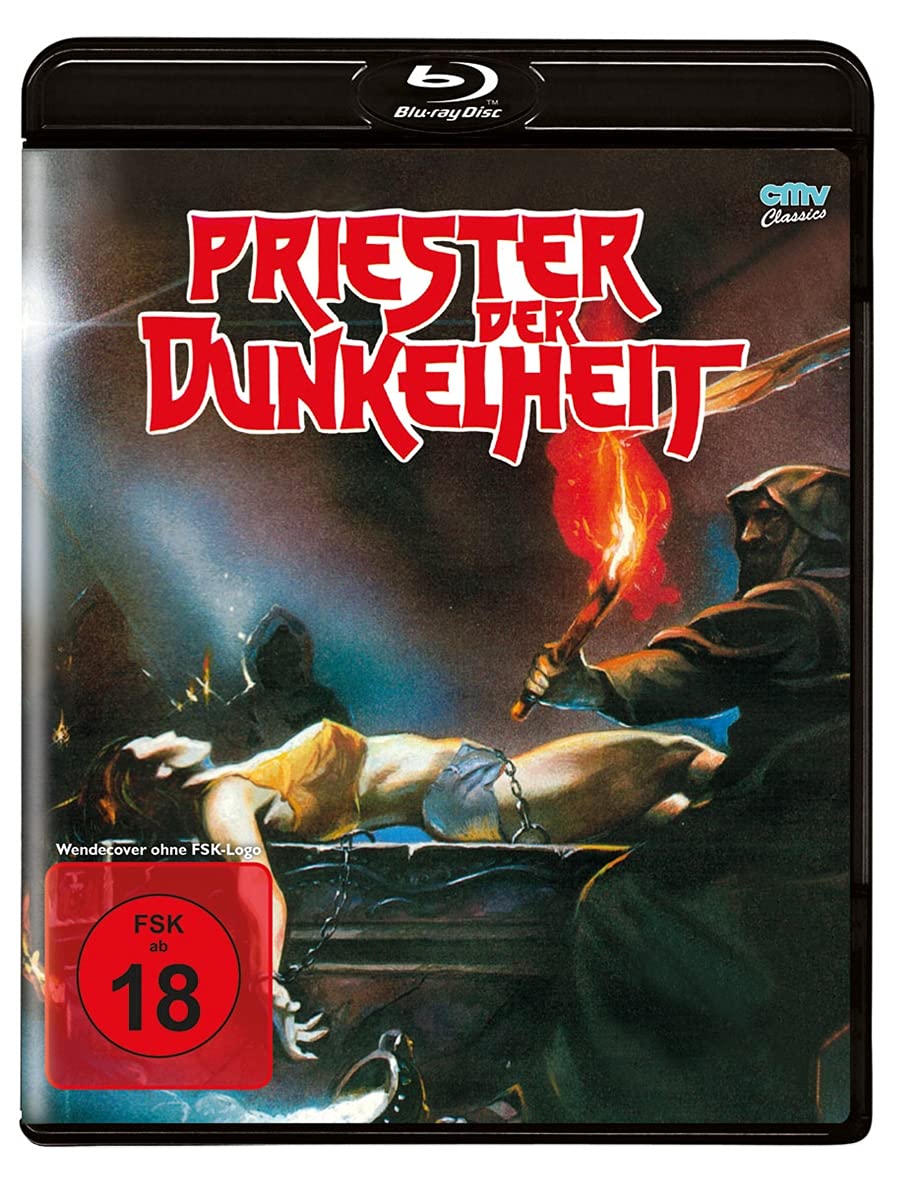 DOBBS FRANK Q. - PRIESTER DER DUNKELHEIT (Blu-ray)