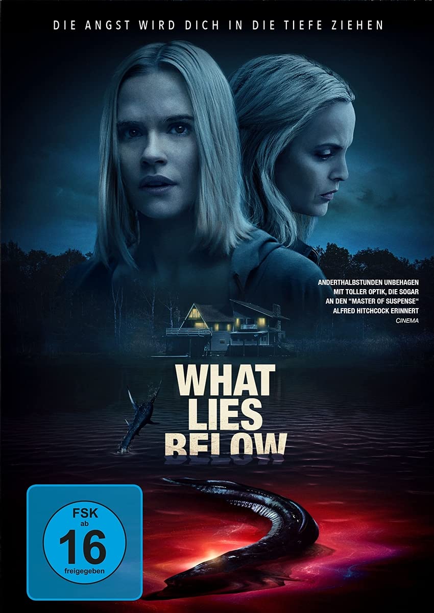 What Lies Below (DVD)