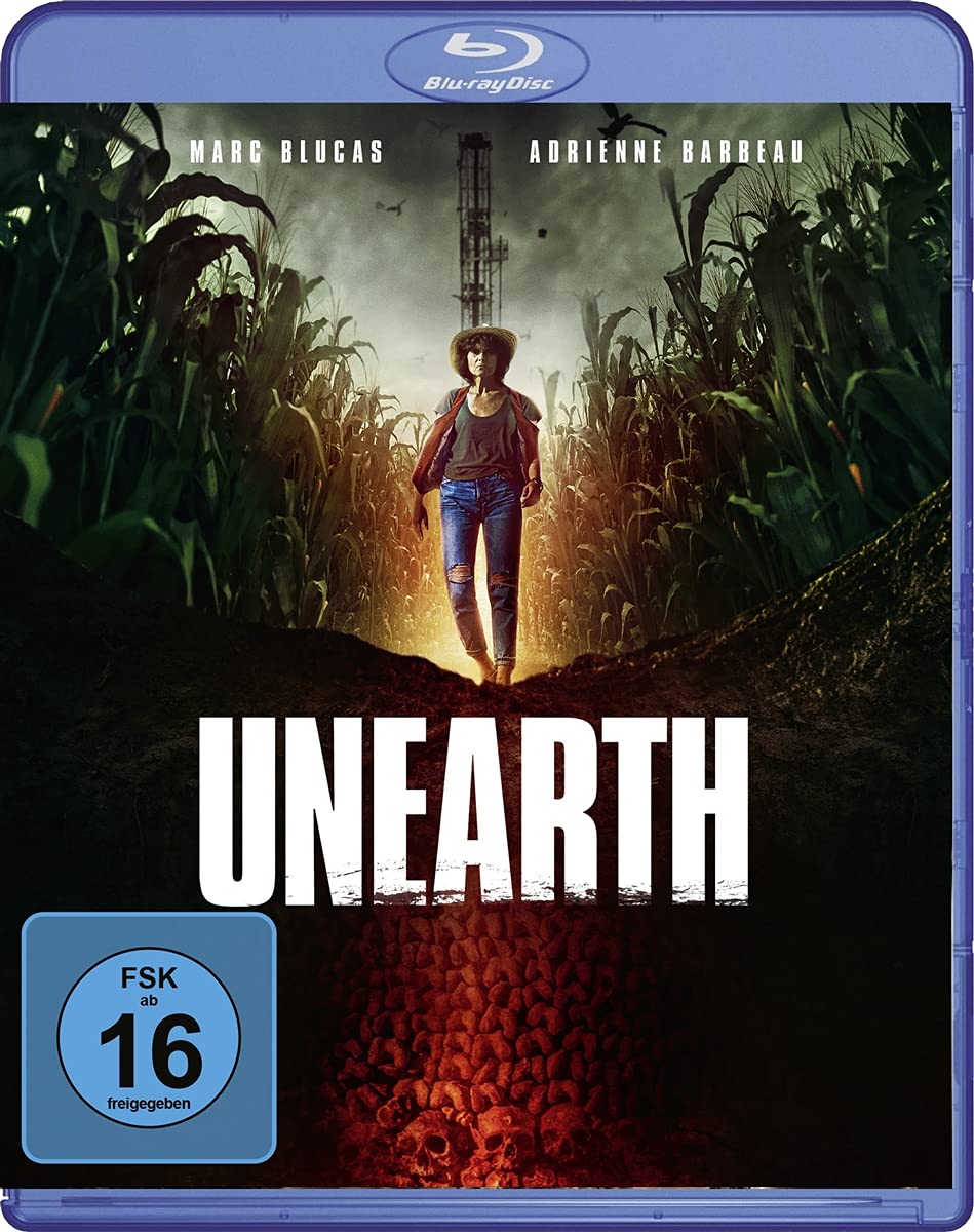 Unearth (uncut) (Blu-ray)