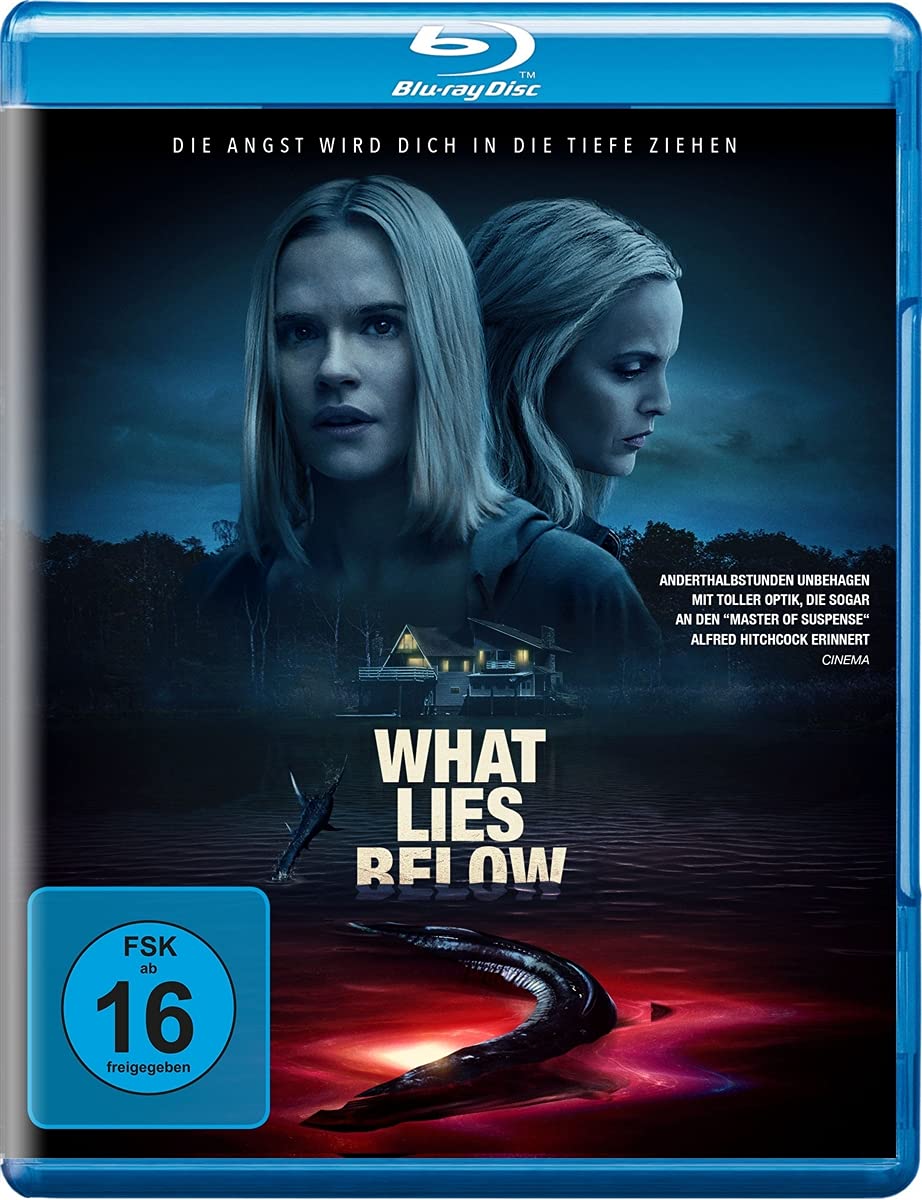 What Lies Below (Blu-ray)