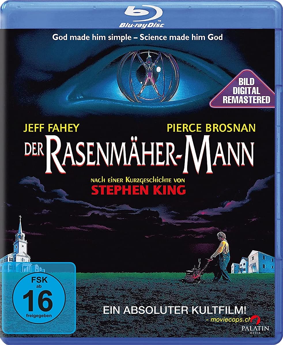 Der Rasenm&auml;her Mann (Digitally Remastered) /BD 1 Blu-ray (Blu-ray)