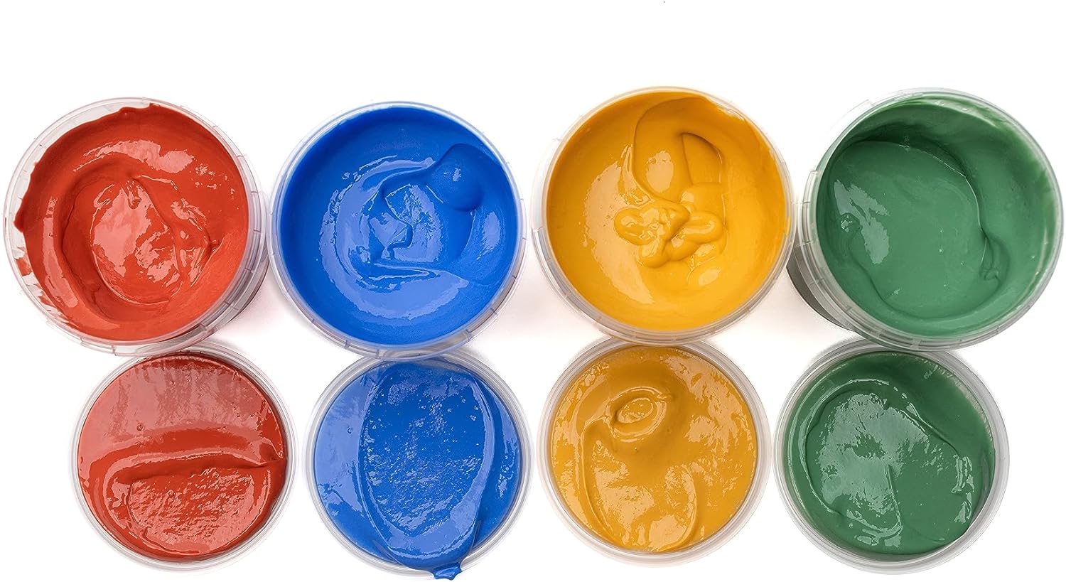 neogreen finger paint set of 4 Aki (Importación USA) - Imagen 2 de 10