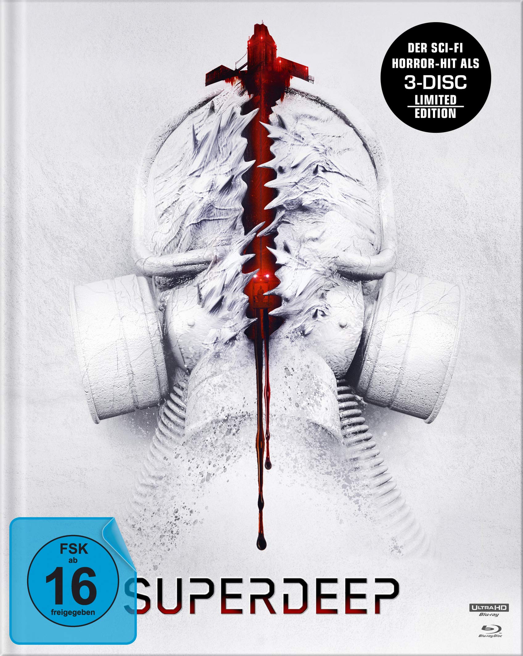 Superdeep 4K 1 UHD-Blu-ray + 1 Blu-ray (4K Ultra HD)
