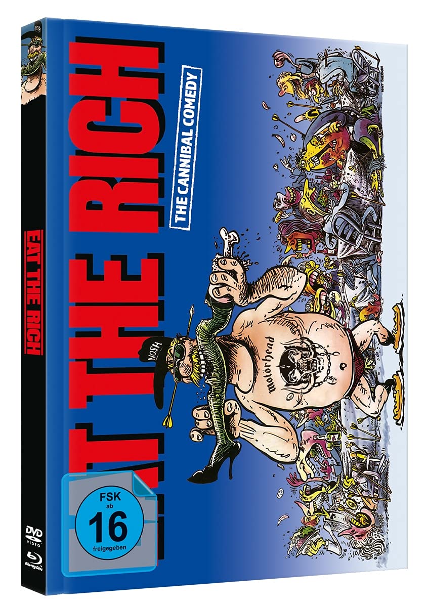 EAT THE RICH - Limited Mediabook - Cover A - (Blu-ray)