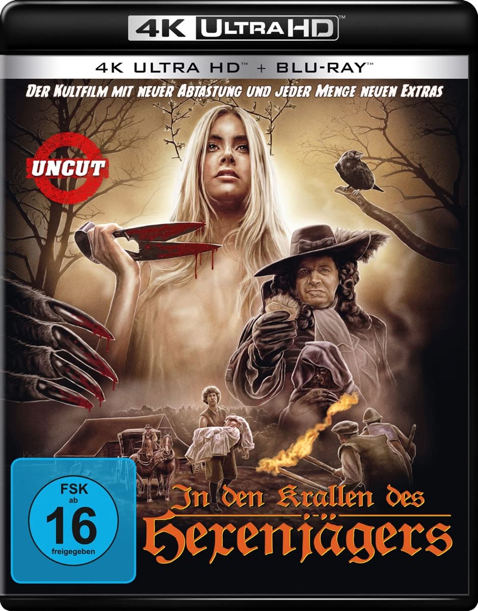 In den Krallen des Hexenj&auml;gers(2 Blu-rays) (4K Ultra HD)