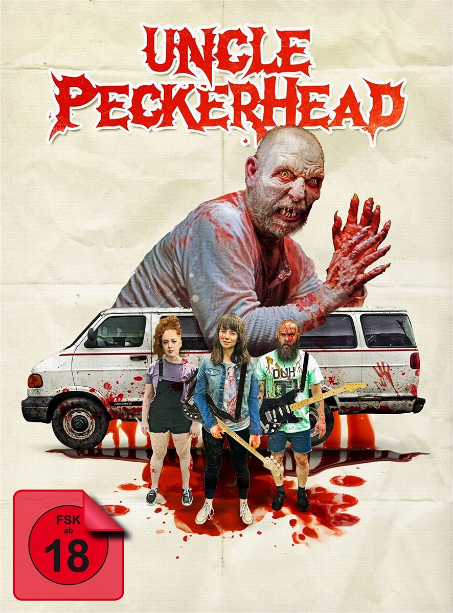 Uncle Peckerhead - Roadie from Hell - Limited Edition Mediabook (uncut) (+ DVD) (Blu-ray)