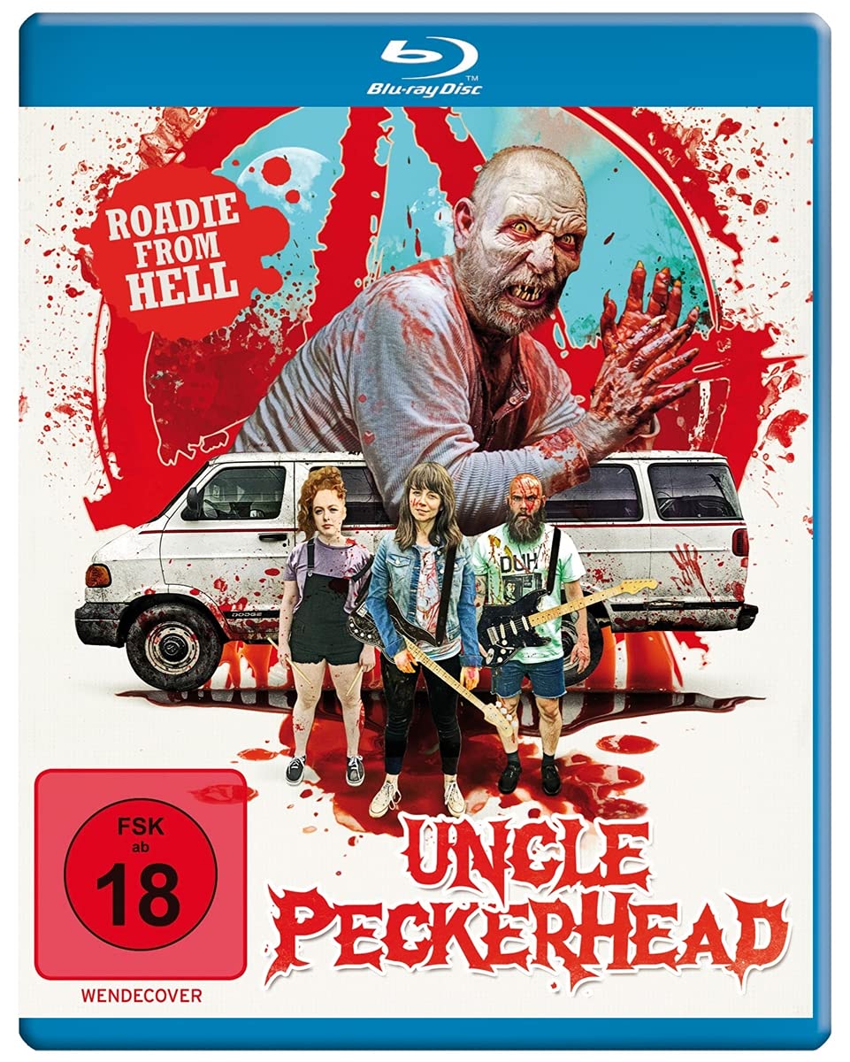 Uncle Peckerhead - Roadie from Hell (uncut) (Blu-ray)