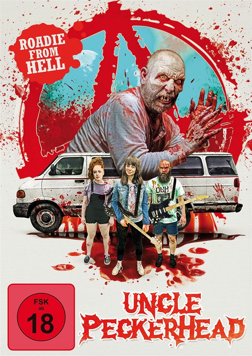Uncle Peckerhead - Roadie from Hell (DVD)