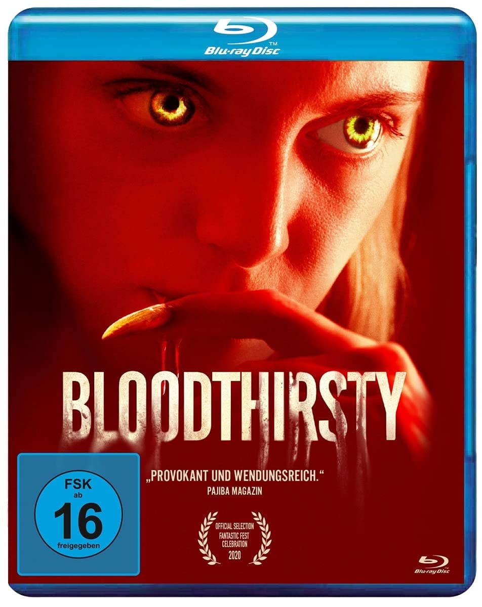 Bloodthirsty (uncut) (Blu-ray)