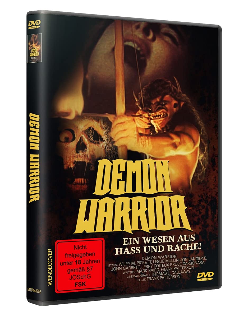 Demon Warrior (uncut) (DVD)