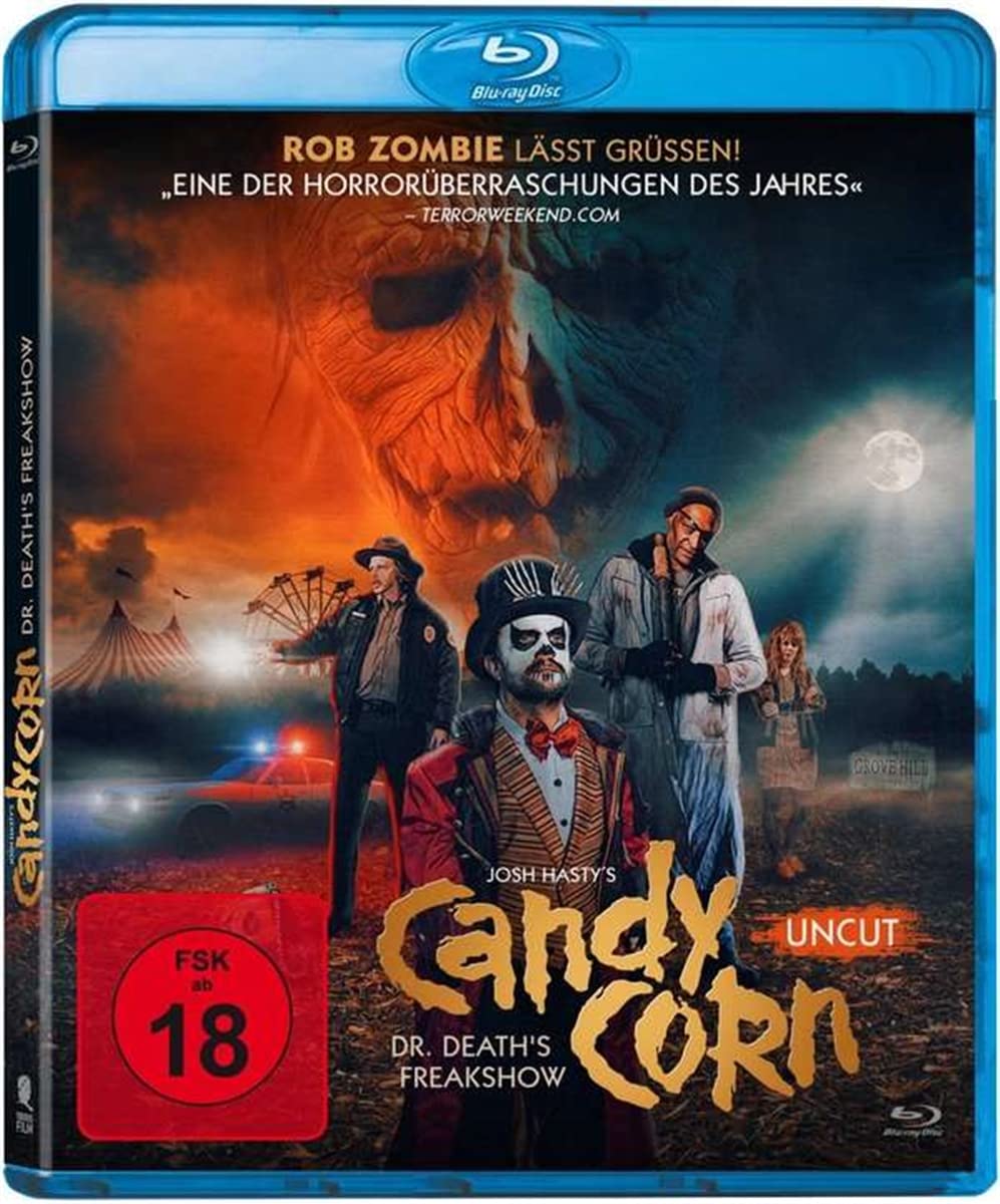 Candy Corn: Dr.Death'S Freakshow (Widescreen)